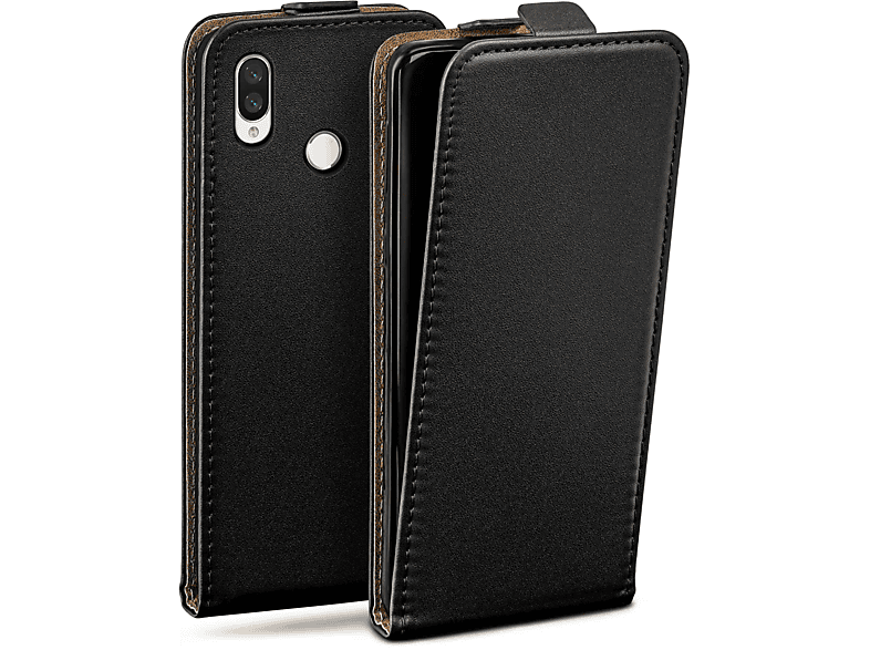 MOEX Flip Case, Flip Xiaomi, Cover, Redmi Deep-Black Note 7