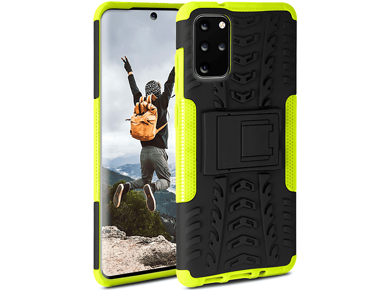 ONEFLOW Tank Lime Galaxy 5G, Samsung, Plus S20 Backcover, Case