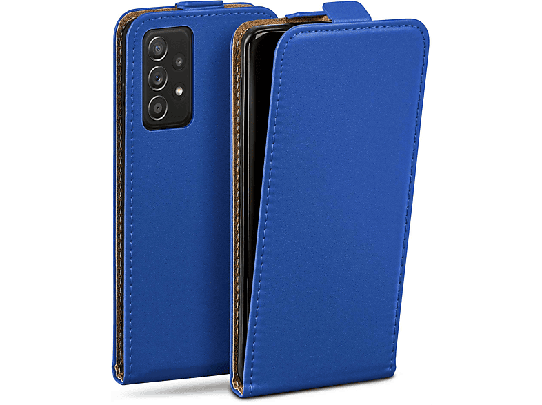 MOEX Flip Case, Flip Cover, Samsung, Galaxy A52 5G, RoyalBlue MediaMarkt