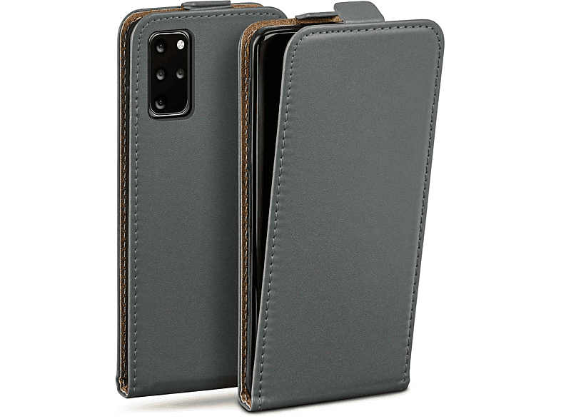 MOEX Flip Case, Anthracite-Gray Flip S20 5G, Samsung, Plus Cover, Galaxy