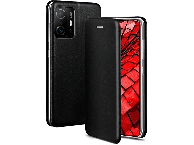 Case, Xiaomi, 11T, - Flip Cover, Tuxedo ONEFLOW Black Business