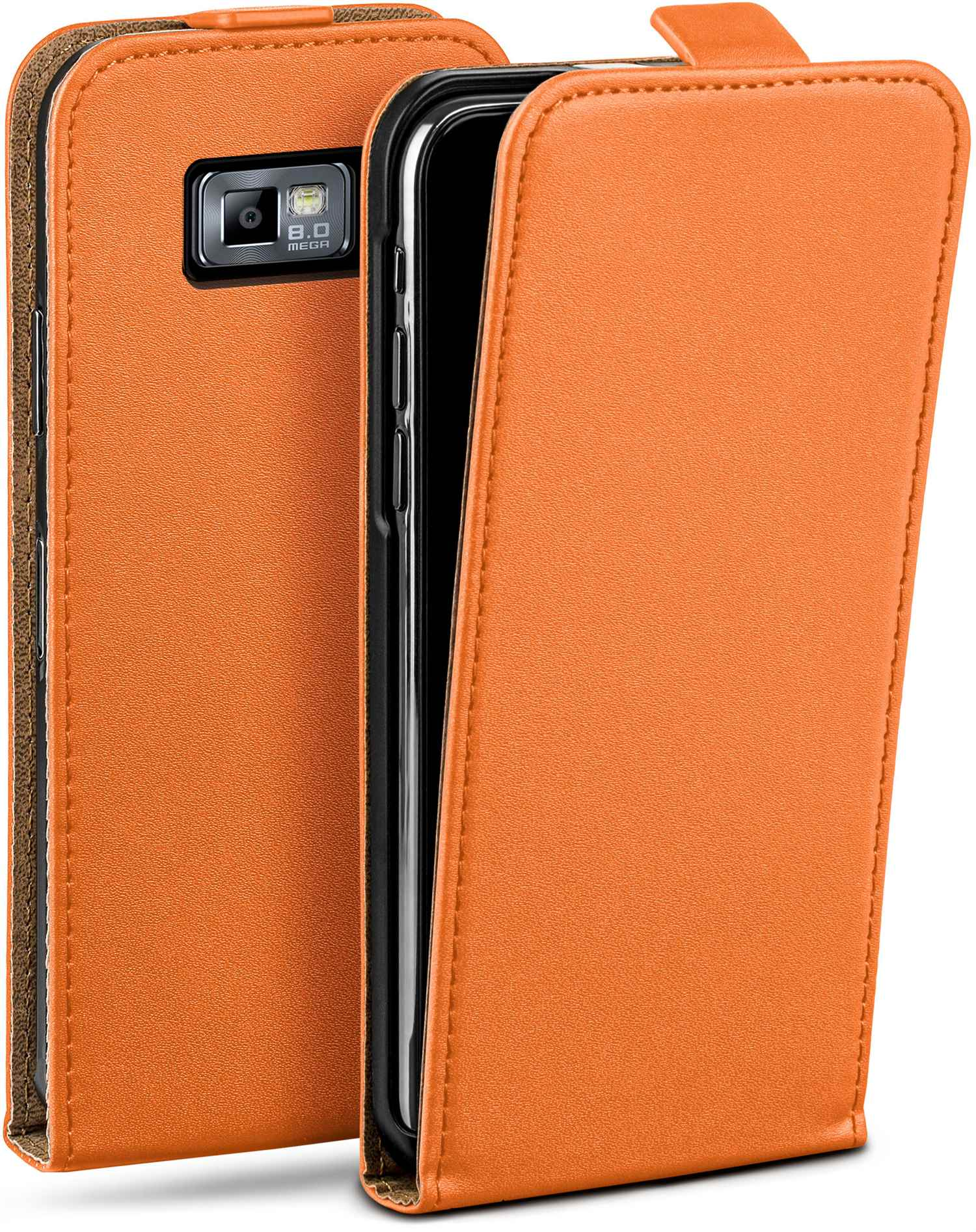 MOEX Flip Case, Flip Samsung, Canyon-Orange Galaxy Cover, S2 Plus