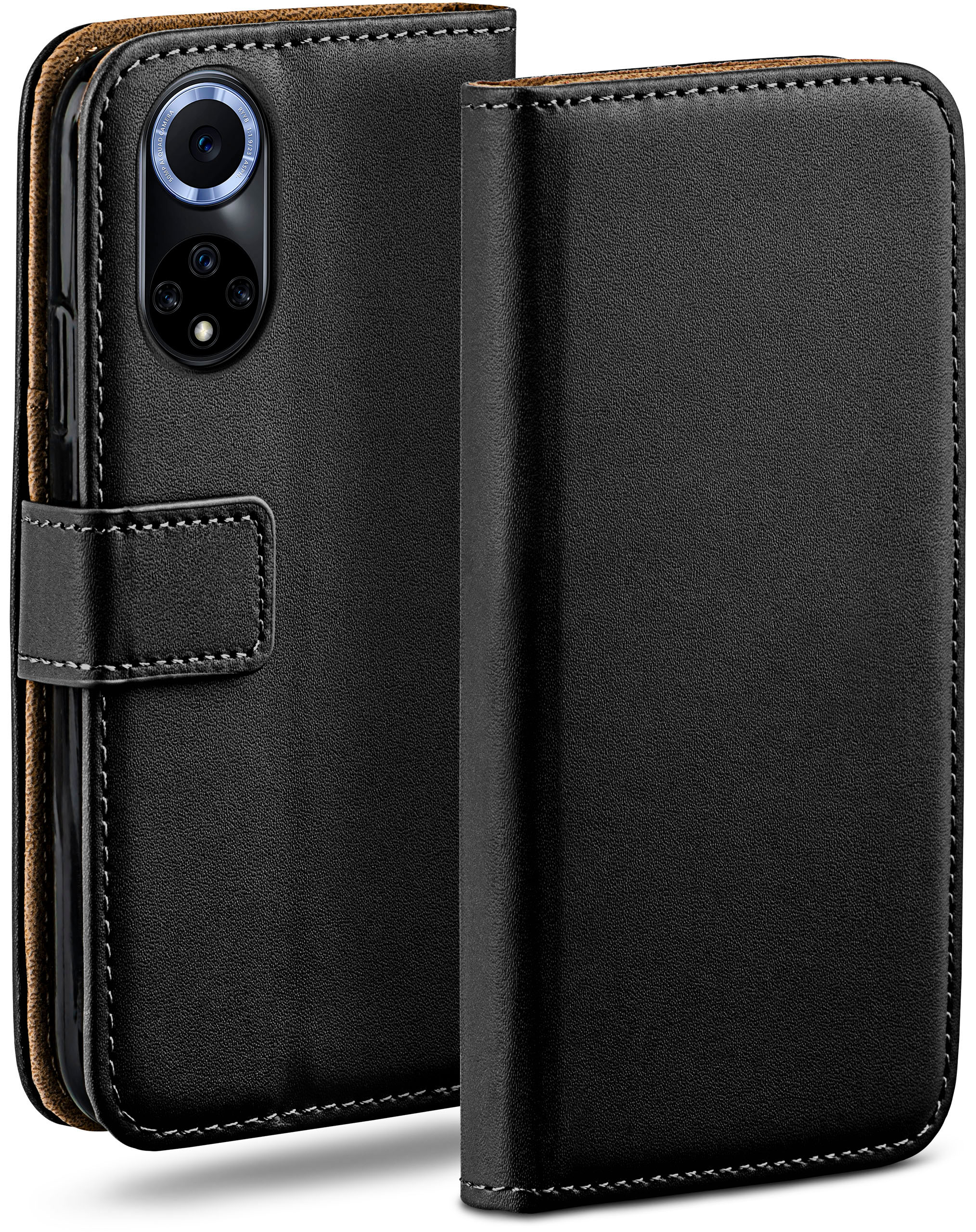 Deep-Black Huawei, Case, MOEX Bookcover, 9, nova Book