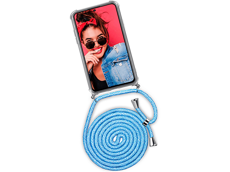 ONEFLOW Twist Backcover, Chilly (Silber) Redmi Note 11, Jeans Case, Xiaomi