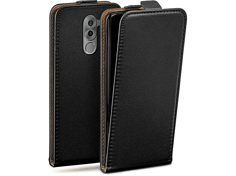 GR5 Cover, Flip MOEX Huawei, Flip (2017), Case, Deep-Black
