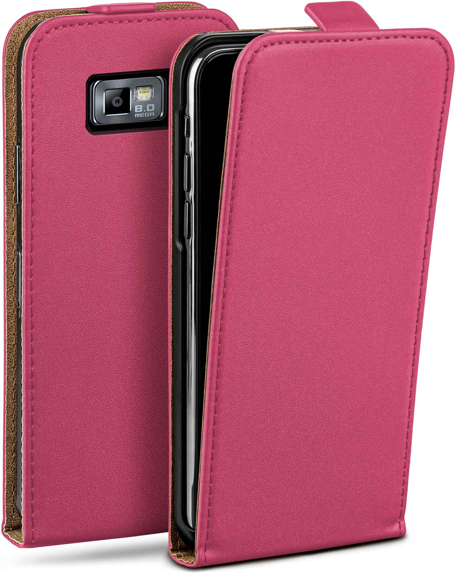 S2 Plus, Galaxy Flip MOEX Samsung, Case, Cover, Berry-Fuchsia Flip