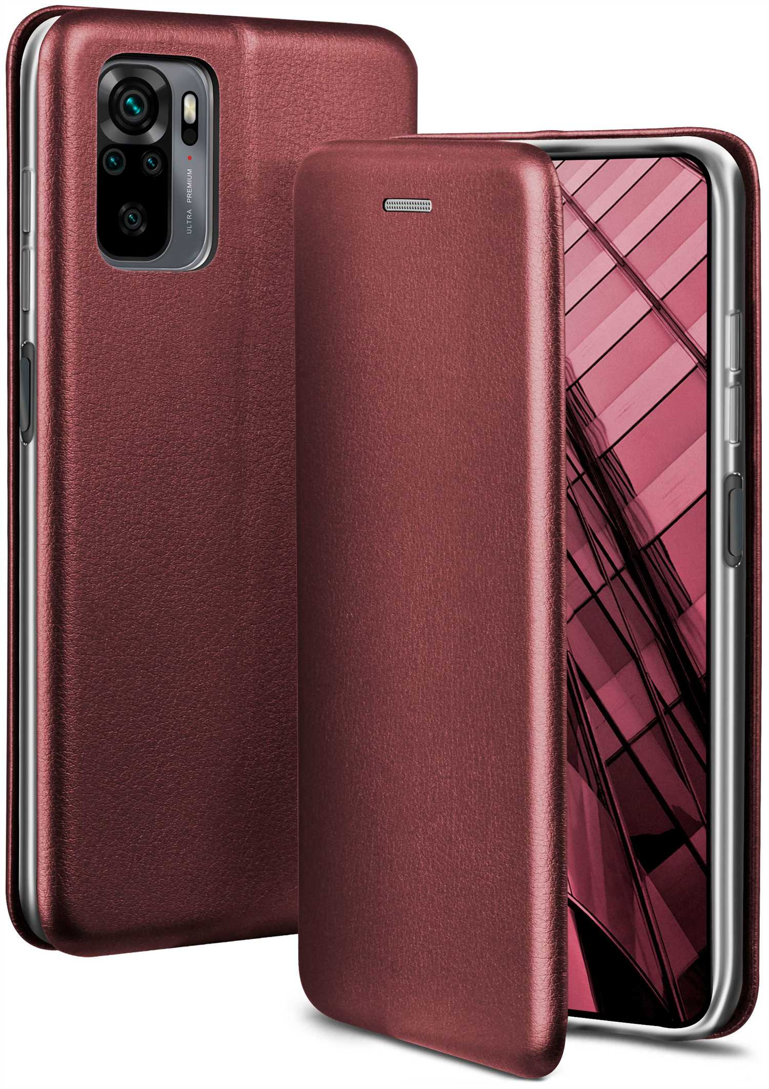 Flip - Burgund Redmi Xiaomi, ONEFLOW Cover, Red Case, 10, Business Note