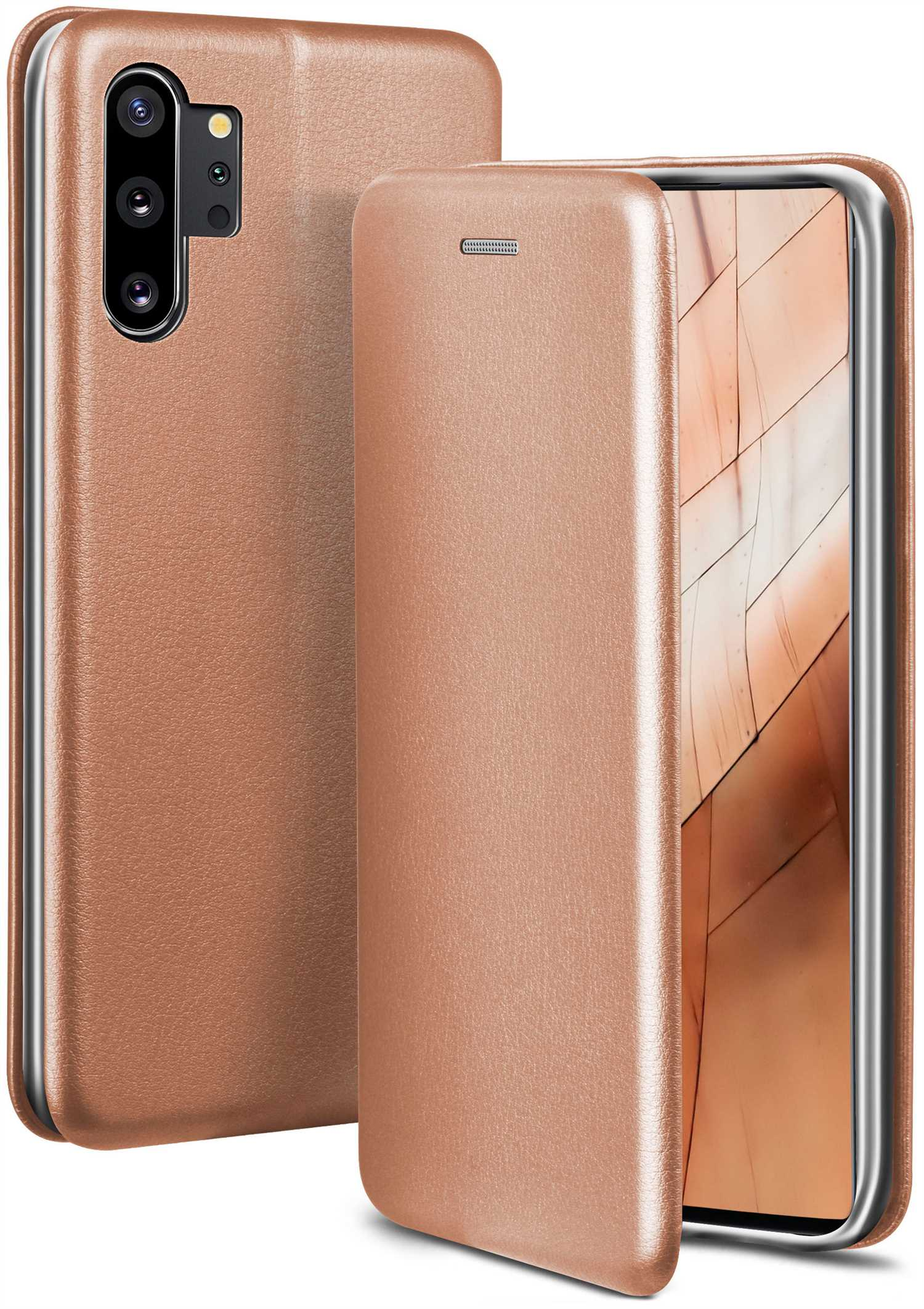 ONEFLOW - Note Plus Galaxy 10 Cover, Case, Flip Rosé 5G, Samsung, Seasons Business