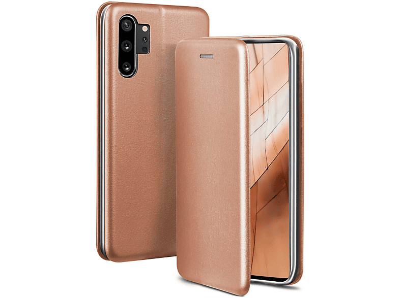 ONEFLOW - Note Plus Galaxy 10 Cover, Case, Flip Rosé 5G, Samsung, Seasons Business