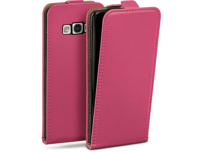 MOEX Flip Case, Flip S3 Neo, Berry-Fuchsia Samsung, Cover, Galaxy
