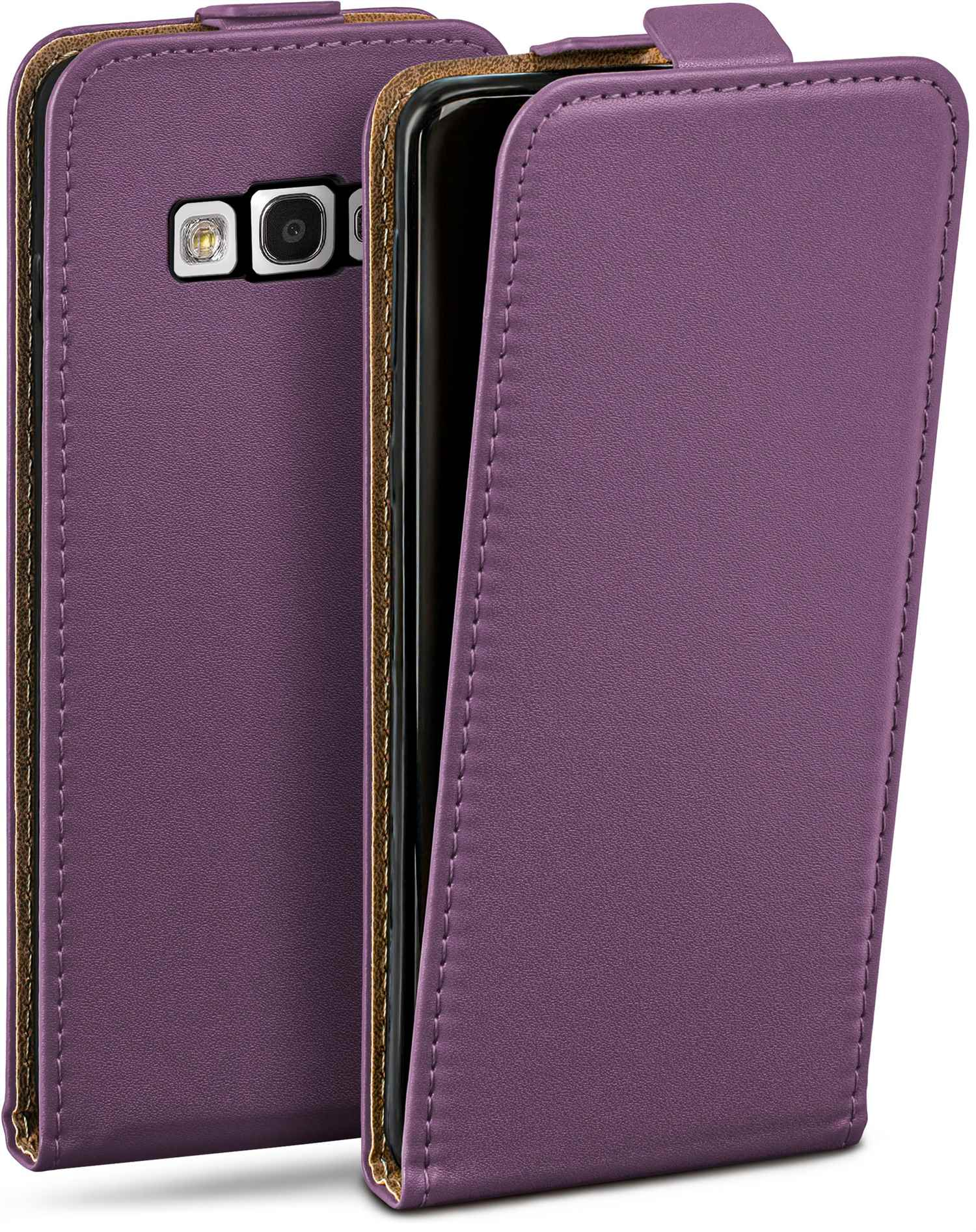 Flip Indigo-Violet Galaxy Case, Flip S3, Cover, Samsung, MOEX