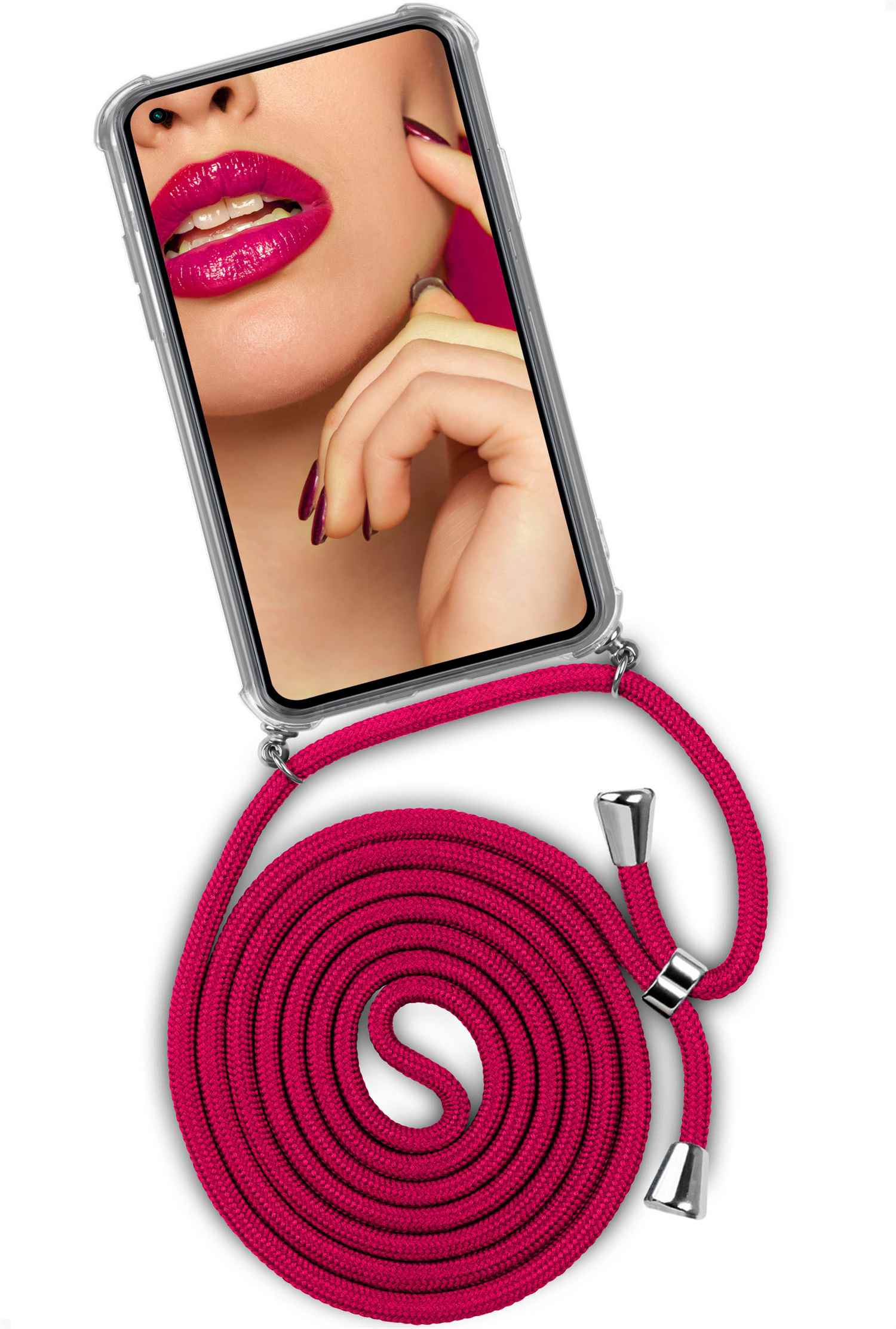 Kiss Xiaomi, Lite Twist (Silber) Backcover, 11 5G, Hot Mi ONEFLOW Case,