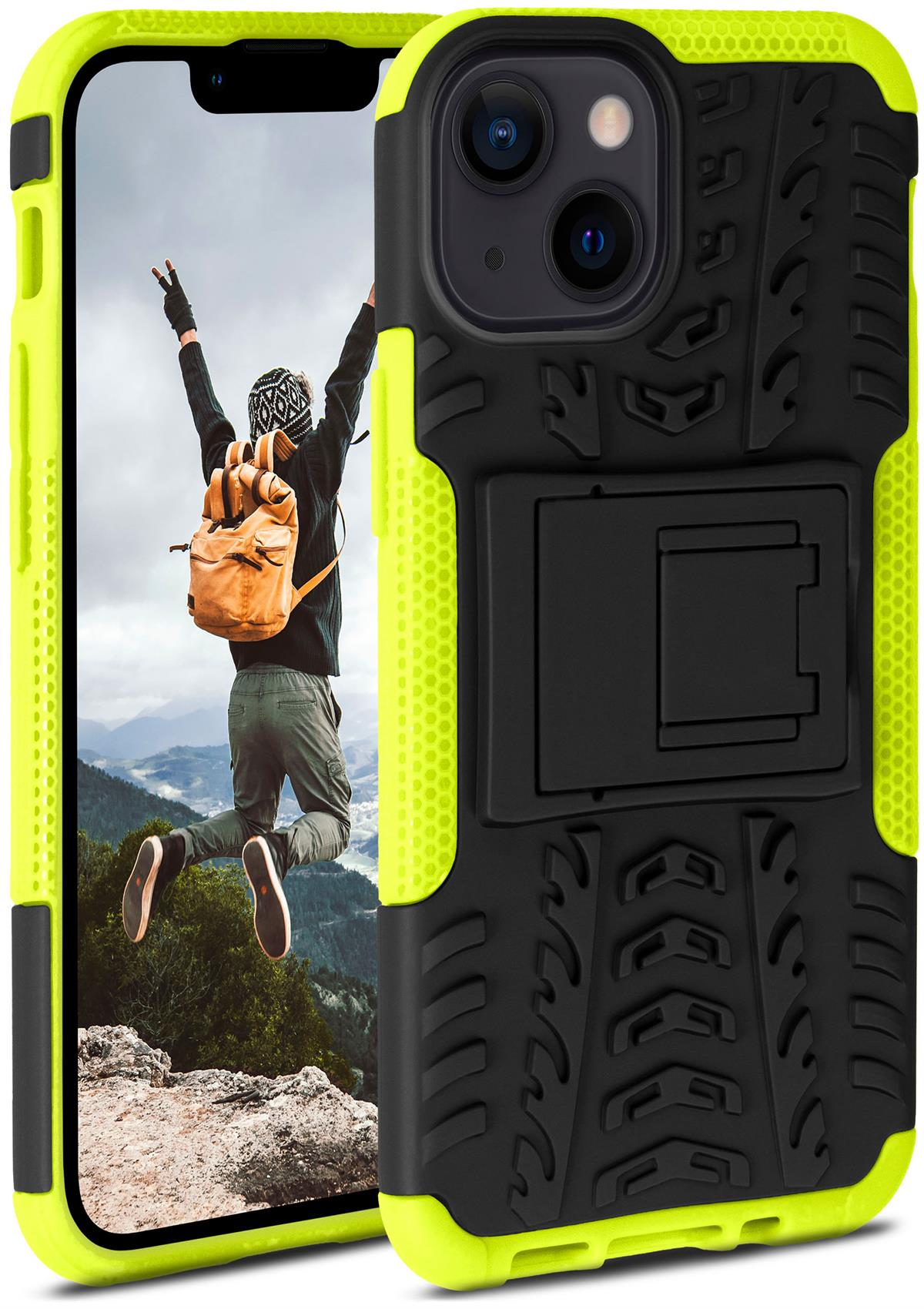 Apple, iPhone Tank Lime Backcover, 13 ONEFLOW Case, mini,