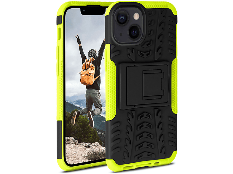 Apple, iPhone Tank Lime Backcover, 13 ONEFLOW Case, mini,