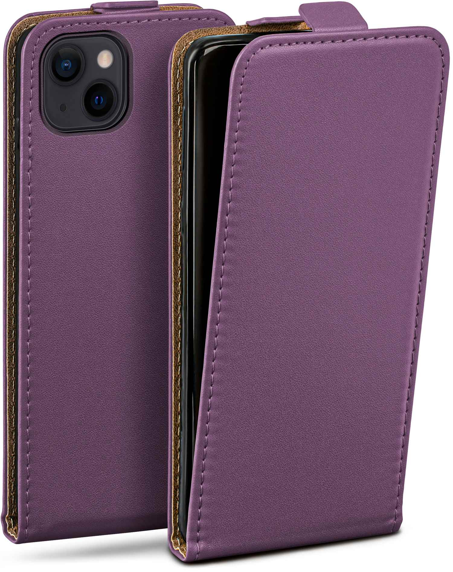MOEX Flip Case, Flip Cover, Apple, Indigo-Violet 13, iPhone