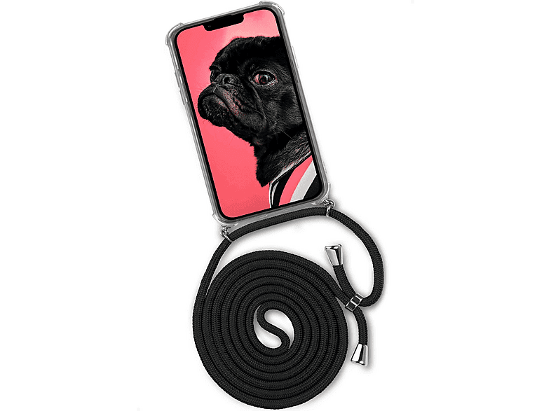 OneFlow Twist Custodia Con Tracolla Per IPhone 5/5s/SE - Cover In Silicone Con Cordino Regolabile, Stampa Unicorno, Antiurto - 3