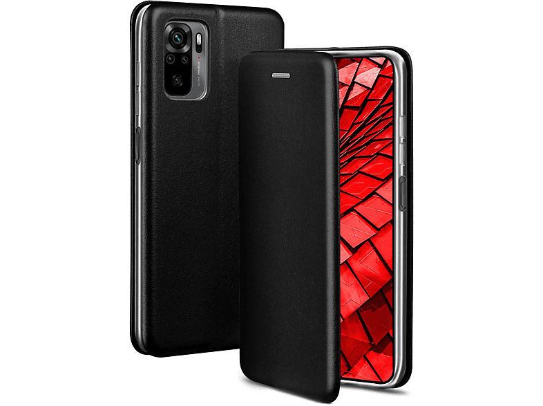 10, Redmi ONEFLOW Flip Case, Note Cover, Tuxedo Xiaomi, - Business Black