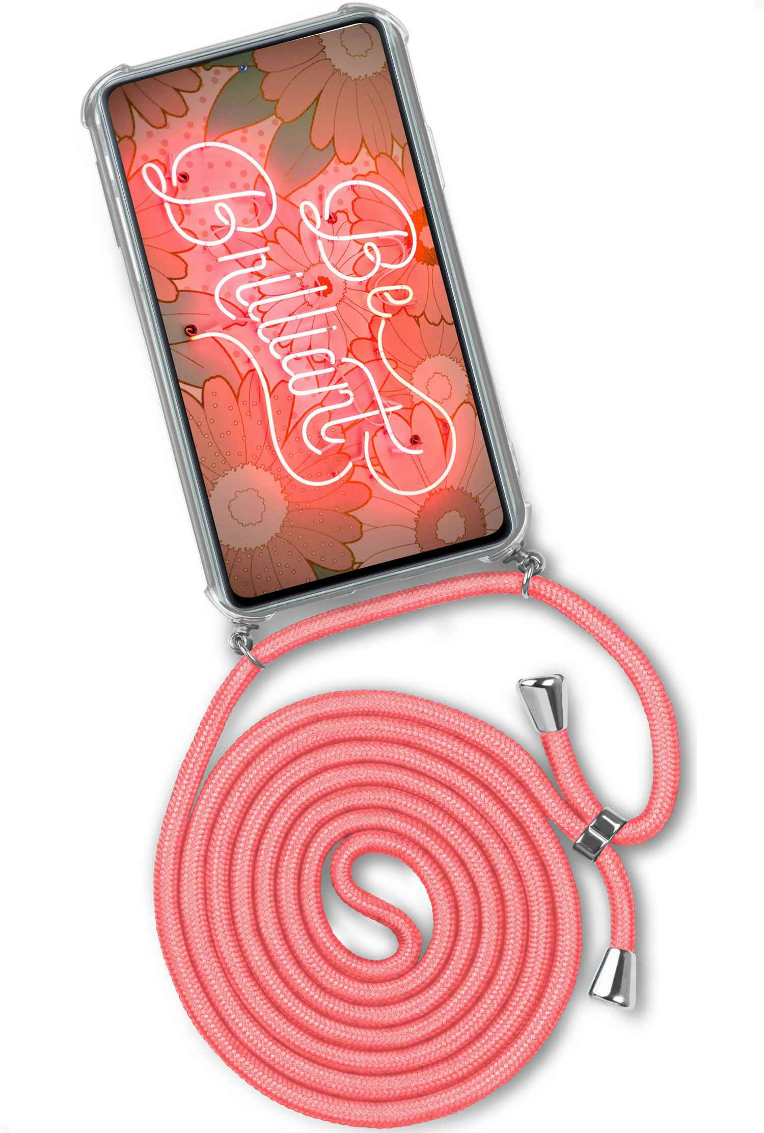 Flamingo ONEFLOW Backcover, FE, Galaxy Samsung, Twist Kooky Case, S20 (Silber)