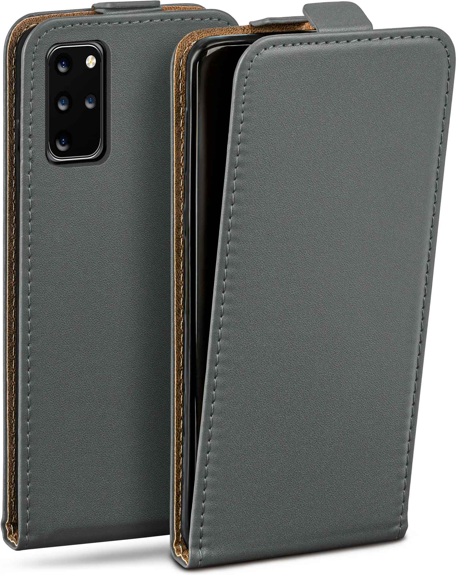Case, Anthracite-Gray MOEX S20 Cover, Samsung, Flip Flip Plus, Galaxy