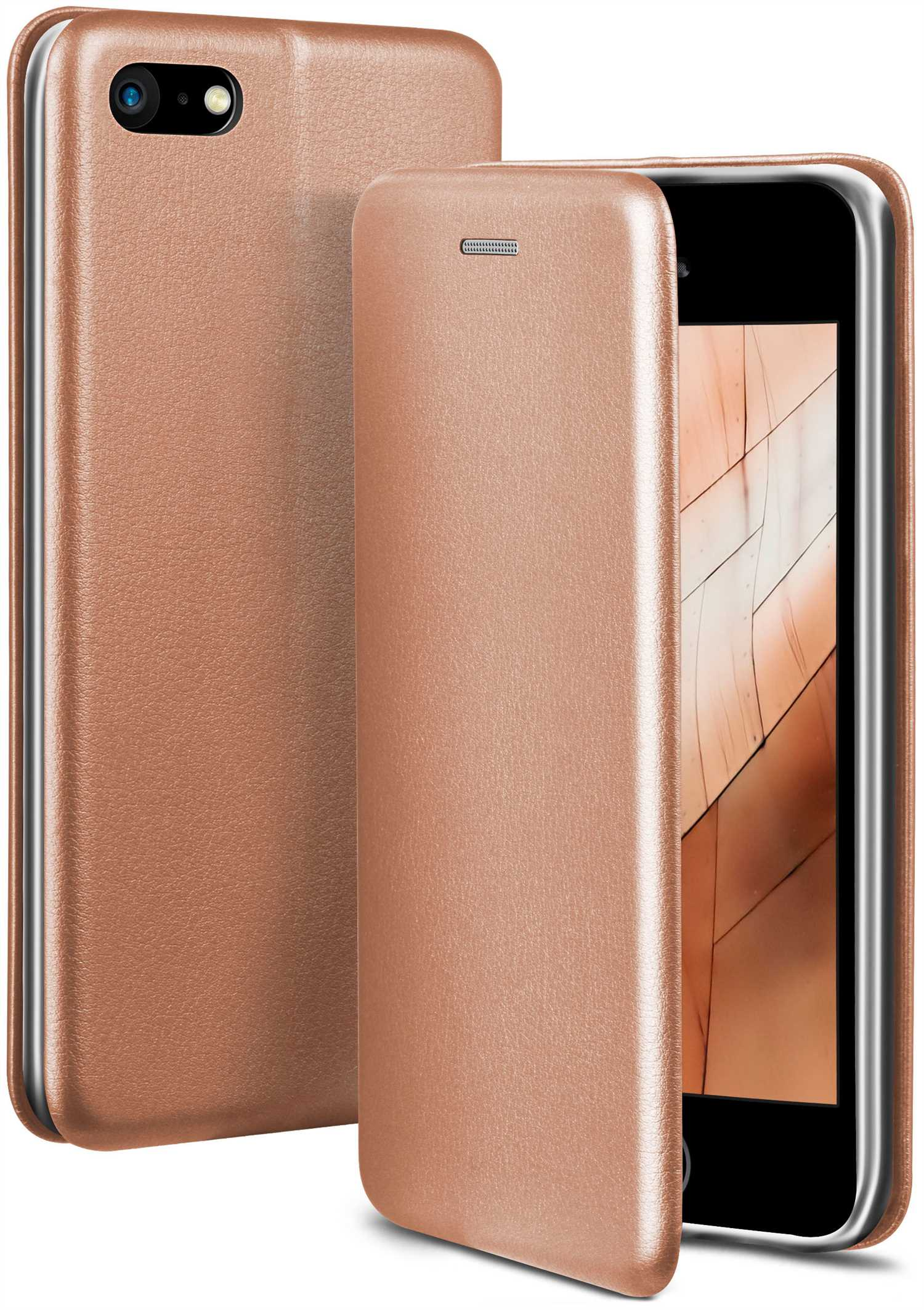 Rosé ONEFLOW - Apple, 5s, Flip iPhone Case, Seasons Business Cover,