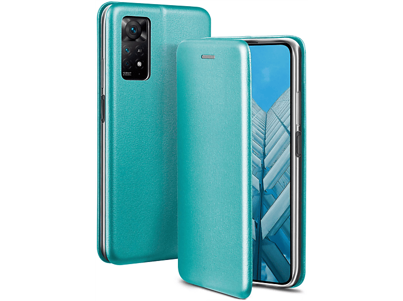 ONEFLOW Business Case, Flip Cover, Xiaomi, Redmi Note 11 Pro 5G