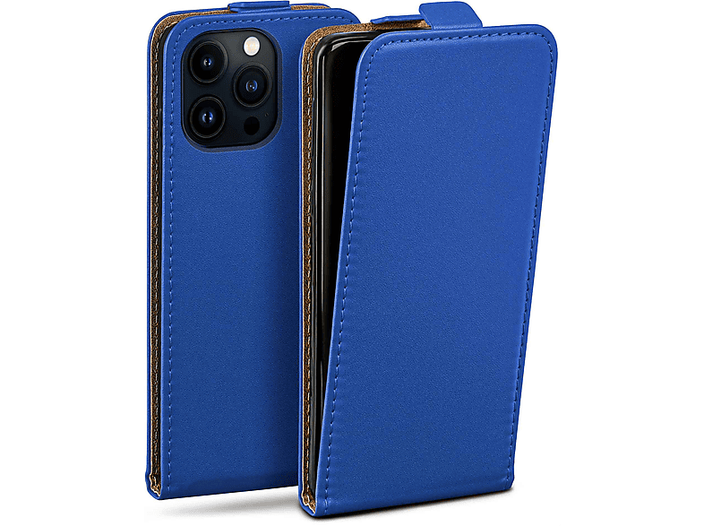 MOEX Flip Case, Flip Cover, Apple, iPhone 13 Pro Max, Royal-Blue