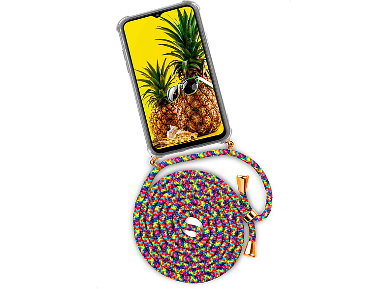 Case, 5G, Friday Galaxy A22 (Gold) Backcover, ONEFLOW Fruity Samsung, Twist