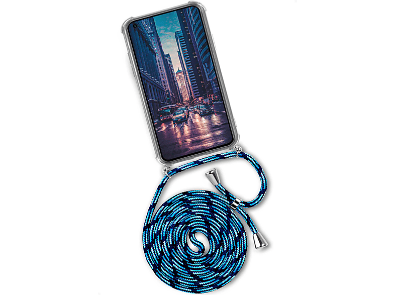 ONEFLOW Twist Xiaomi, Mi Lite, City Case, (Silber) 11 Backcover, Dip