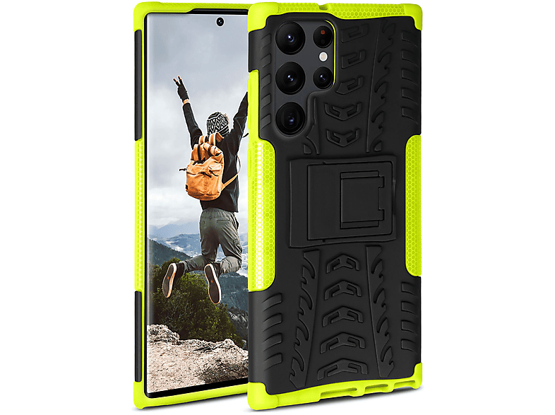 Ultra, Lime S22 Tank Case, Backcover, ONEFLOW Samsung, Galaxy