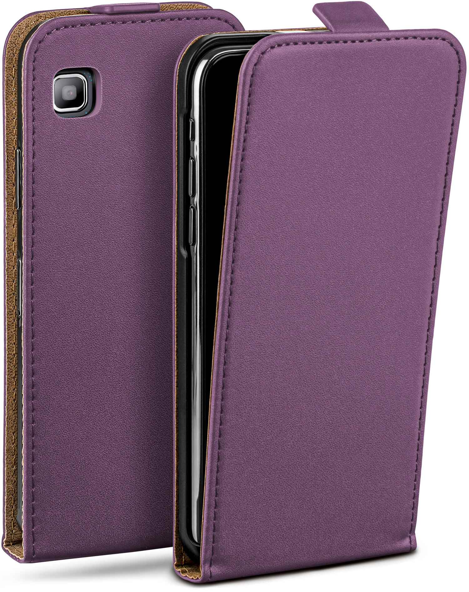 Samsung, Plus, Indigo-Violet Galaxy MOEX S Case, Cover, Flip Flip