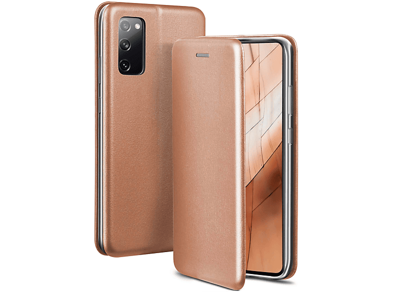 ONEFLOW Business Galaxy FE - 5G, Flip Case, Rosé S20 Samsung, Seasons Cover