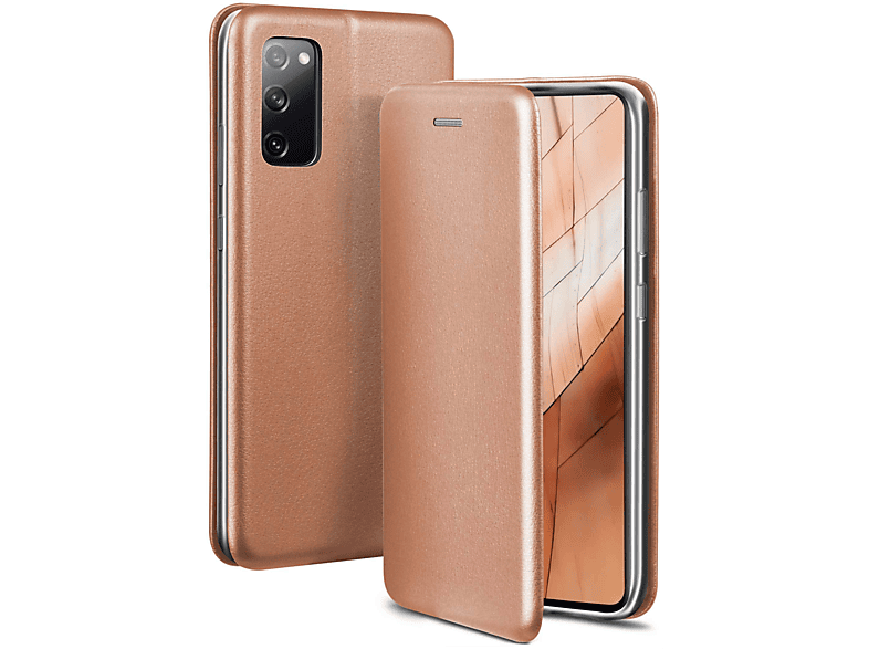 ONEFLOW Business Case, Flip Samsung, Cover, 5G, Rosé - S20 Seasons Galaxy FE