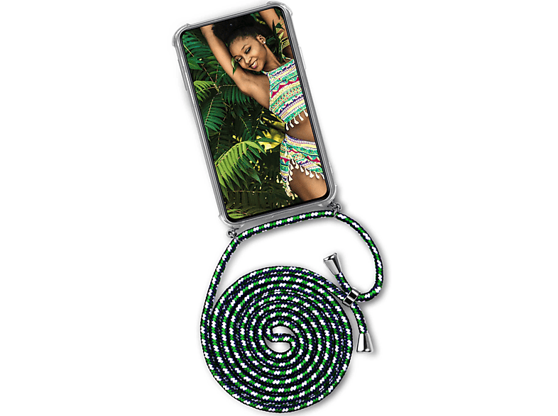 Samsung, Mama Case, FE ONEFLOW (Silber) 5G, Twist Galaxy Africa Backcover, S21