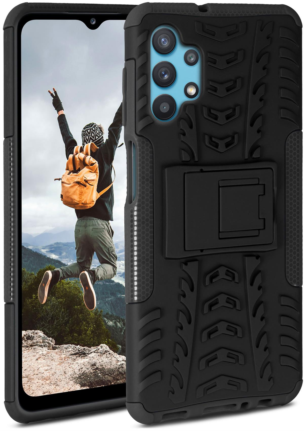 ONEFLOW Tank Case, Backcover, Obsidian Galaxy 5G, A32 Samsung