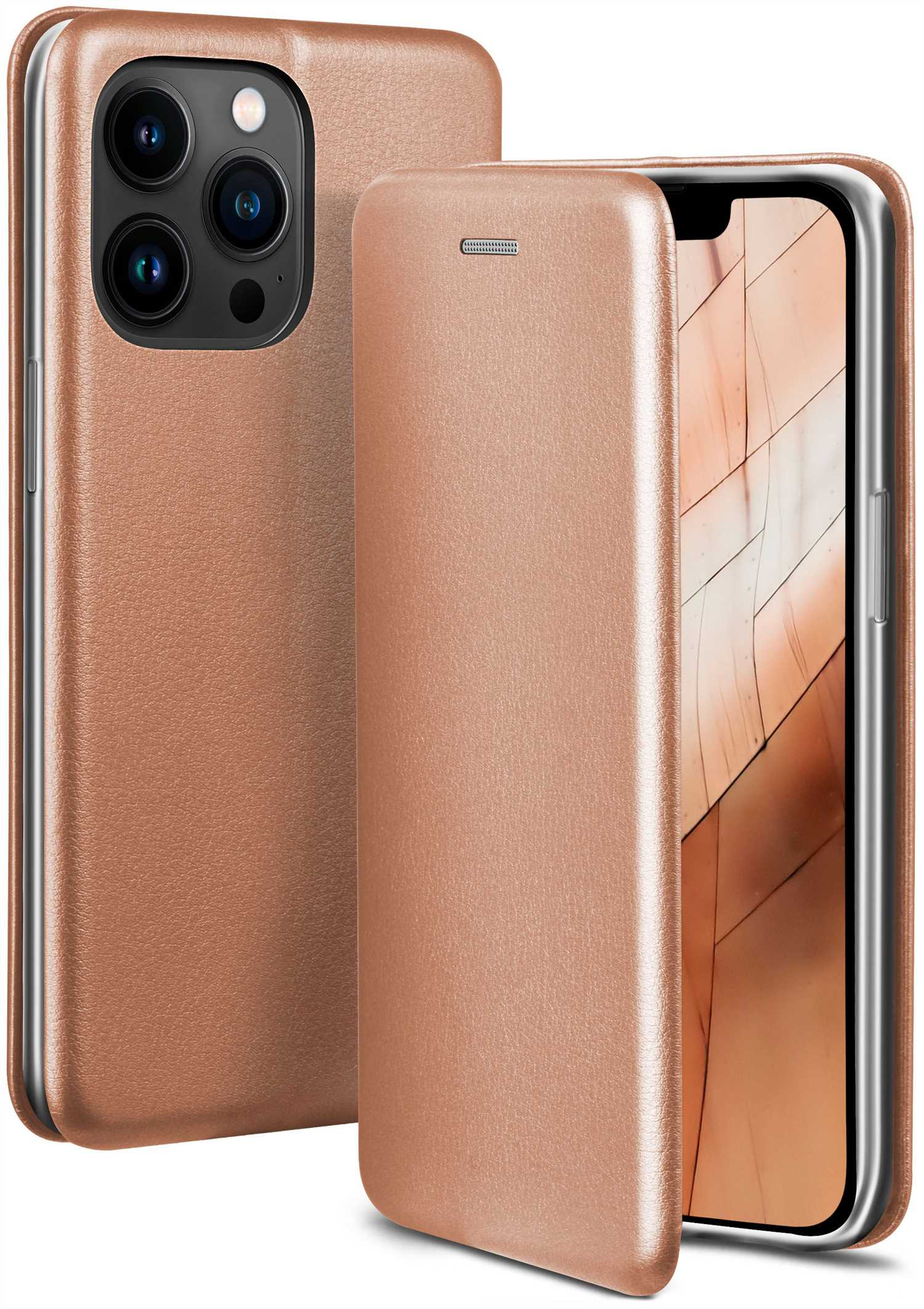 ONEFLOW Business Case, Flip - Cover, Apple, Seasons iPhone Max, 13 Rosé Pro