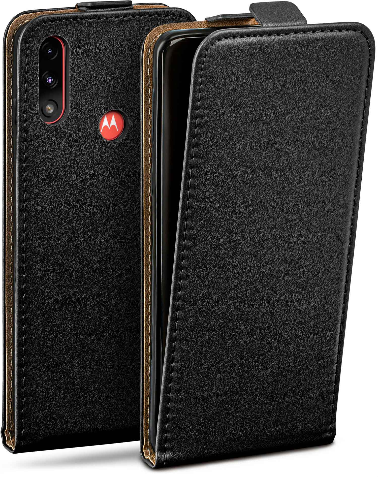 E7i Deep-Black Moto Cover, Flip Motorola, Flip Case, Power, MOEX