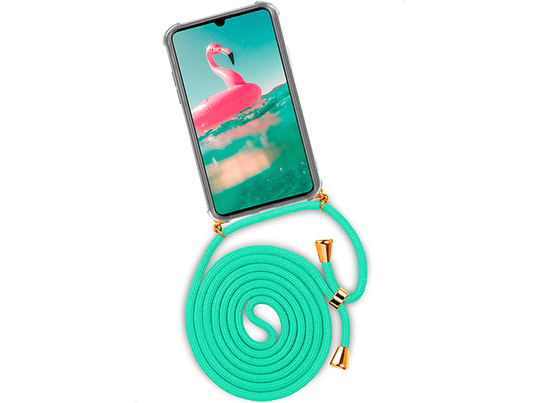 New Twist Backcover, Edition, Huawei, Lite Icy Mint (Gold) Case, P30 ONEFLOW