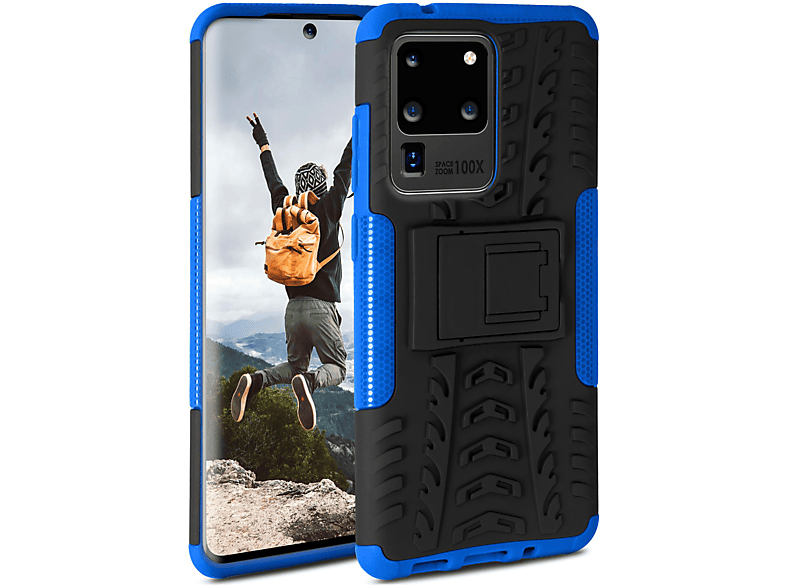 ONEFLOW Tank Case, Backcover, Galaxy Ultra S20 Samsung, Horizon 5G