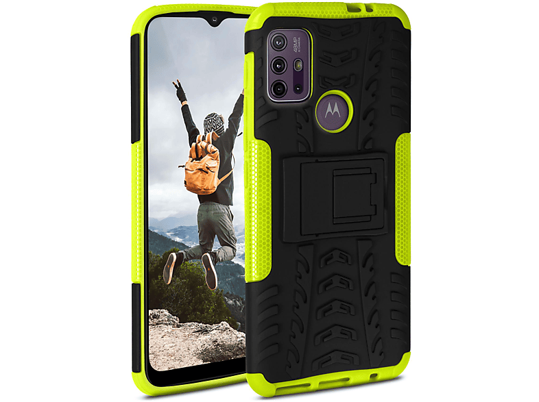 ONEFLOW Tank Case, Backcover, Huawei, P Smart 2019, Obsidian