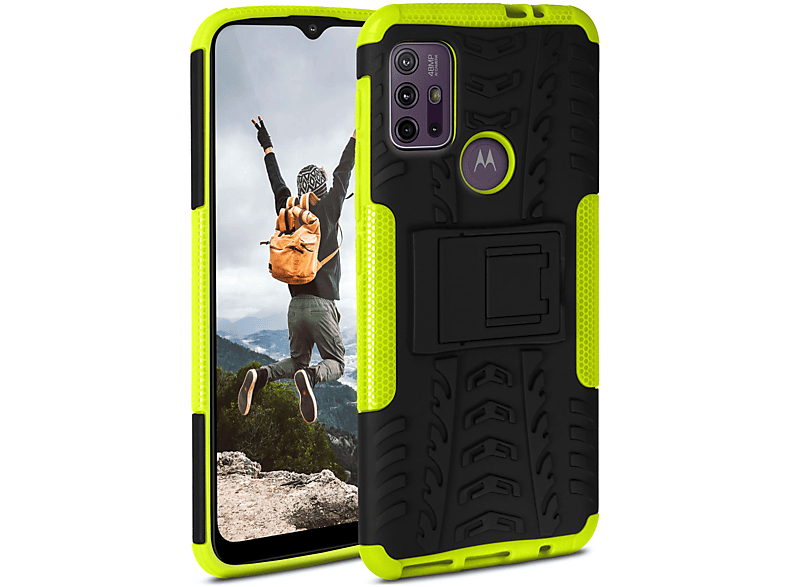 Motorola, Backcover, Lime ONEFLOW G10, Moto Tank Case,