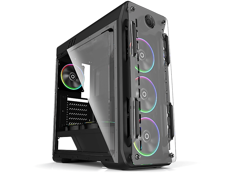 OMIXIMO LC803B mit Intel Core i7, Windows 11 Pro, Gaming PC, 32 GB RAM, 1000 GB SSD, NVIDIA