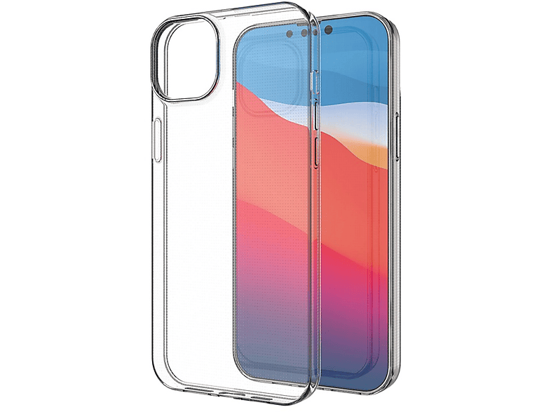 Handyhülle, 12, Apple, iPhone 12 Backcover, VENTARENT Transparent Pro, iPhone iPhone Hülle,