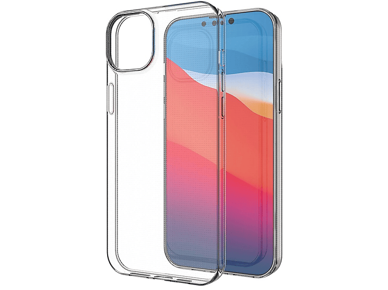 VENTARENT Silikon Case, Backcover, Apple, iPhone 13, Transparent