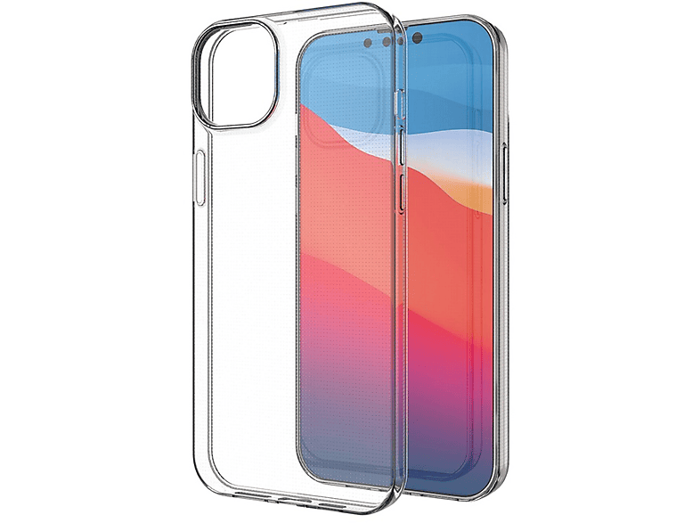 VENTARENT iPhone Hülle, Handyhülle, Backcover, Apple, iPhone 12, iPhone 12 Pro, Transparent | Backcover