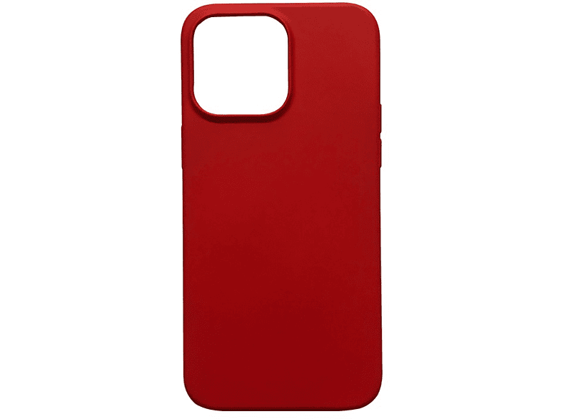 VENTARENT iPhone Hülle, Handyhülle, Backcover, Apple, iPhone 14 Pro Max, Rot
