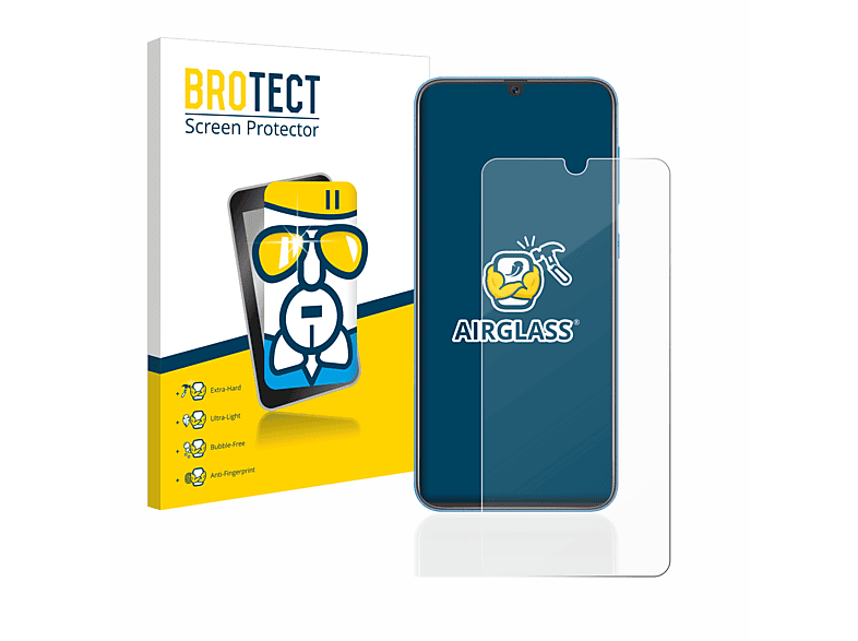Samsung BROTECT Schutzfolie(für Galaxy klare Airglass A40)