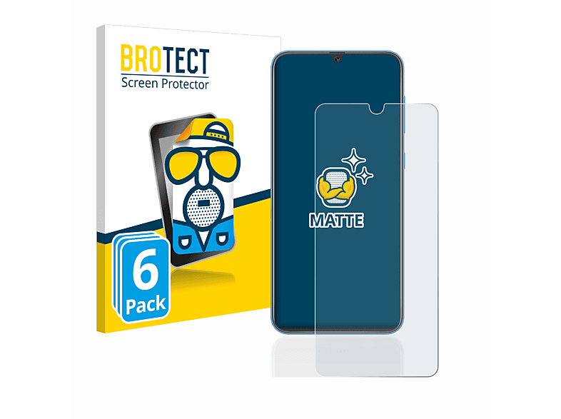 Schutzfolie(für matte BROTECT 6x A40) Galaxy Samsung