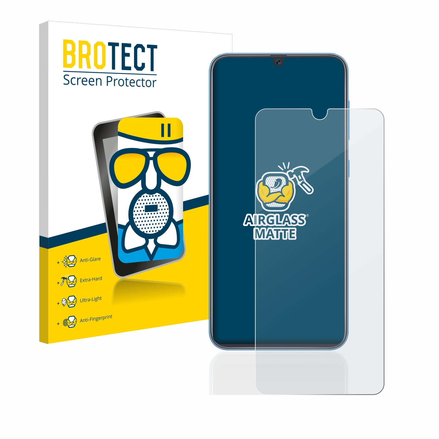 Samsung Schutzfolie(für matte BROTECT Galaxy Airglass A40)