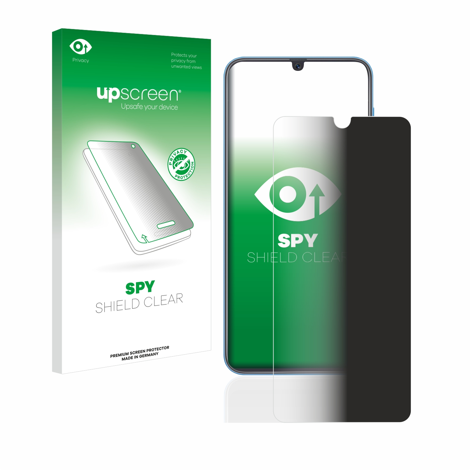 UPSCREEN Anti-Spy Schutzfolie(für Samsung Galaxy A40)