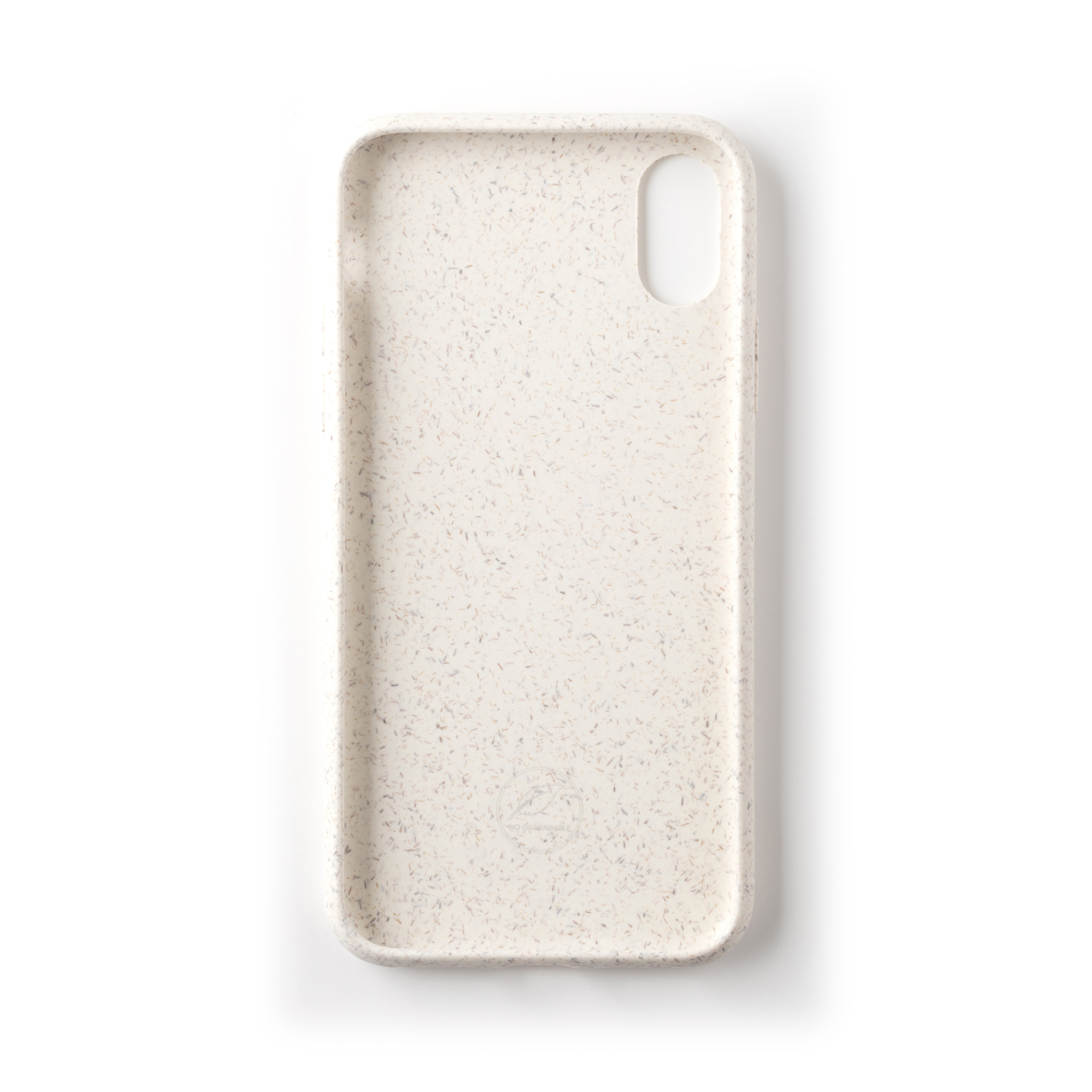 ECO FASHION BY WILMA RIPXS, X/XS, iPhone Apple, Backcover, white